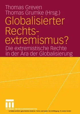 Greven / Grumke | Globalisierter Rechtsextremismus? | E-Book | www.sack.de