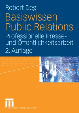 Deg |  Basiswissen Public Relations | eBook | Sack Fachmedien