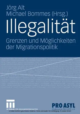 Alt / Bommes |  Illegalität | eBook | Sack Fachmedien