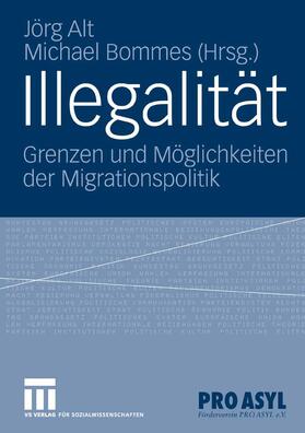 Alt / Bommes | Illegalität | E-Book | sack.de