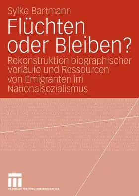 Bartmann |  Flüchten oder Bleiben? | eBook | Sack Fachmedien