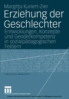 Kunert-Zier | Erziehung der Geschlechter | E-Book | sack.de