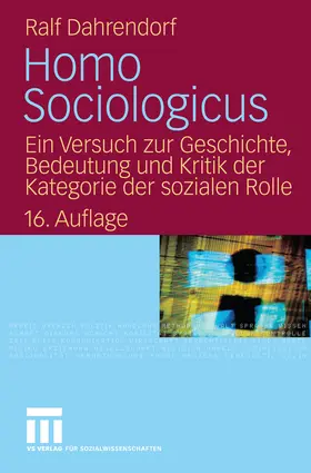Dahrendorf |  Homo Sociologicus | eBook | Sack Fachmedien