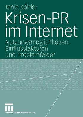 Köhler | Krisen-PR im Internet | E-Book | sack.de