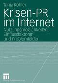 Köhler |  Krisen-PR im Internet | eBook | Sack Fachmedien