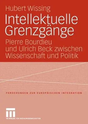 Wissing |  Intellektuelle Grenzgänge | eBook | Sack Fachmedien