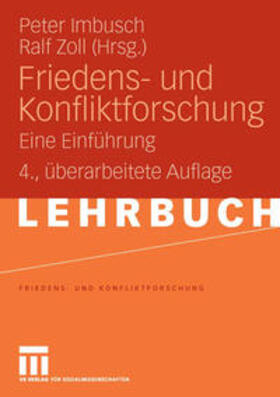 Imbusch / Zoll | Friedens- und Konfliktforschung | E-Book | sack.de