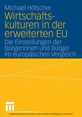 Hölscher | Wirtschaftskulturen in der erweiterten EU | E-Book | www.sack.de