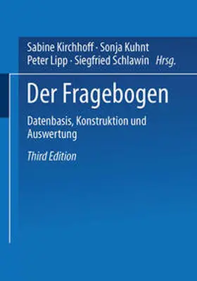 Kirchhoff / Kuhnt / Lipp |  Der Fragebogen | eBook | Sack Fachmedien