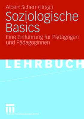 Scherr | Soziologische Basics | E-Book | sack.de