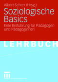 Scherr |  Soziologische Basics | eBook | Sack Fachmedien