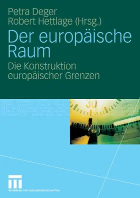 Deger / Hettlage | Der europäische Raum | E-Book | www.sack.de