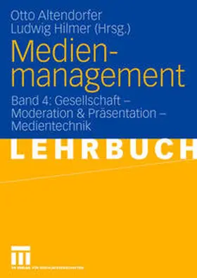 Altendorfer / Hilmer | Medienmanagement | E-Book | www.sack.de