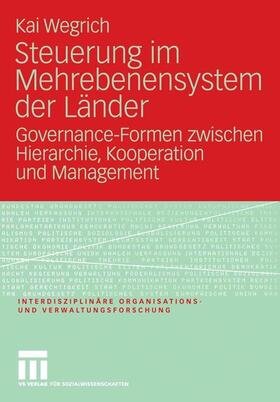 Wegrich | Steuerung im Mehrebenensystem der Länder | E-Book | sack.de