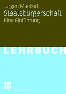 Mackert |  Staatsbürgerschaft | eBook | Sack Fachmedien