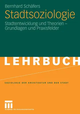 Schäfers |  Stadtsoziologie | eBook | Sack Fachmedien