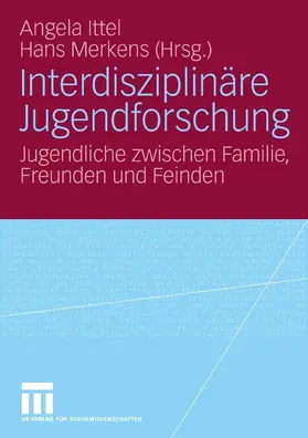 Ittel / Merkens | Interdisziplinäre Jugendforschung | E-Book | www.sack.de