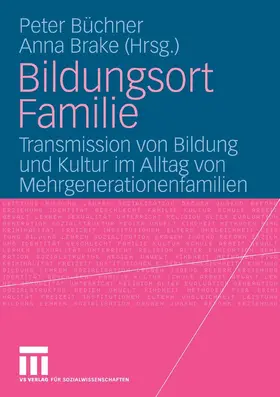 Büchner / Brake |  Bildungsort Familie | eBook | Sack Fachmedien