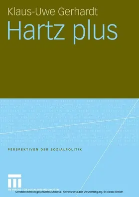 Gerhardt | Hartz plus | E-Book | www.sack.de