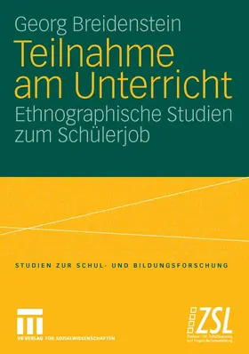 Breidenstein |  Teilnahme am Unterricht | eBook | Sack Fachmedien