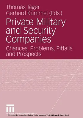 Jäger / Kümmel | Private Military and Security Companies | E-Book | sack.de