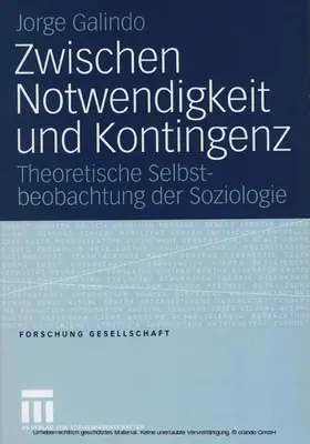 Galindo | Zwischen Notwendigkeit und Kontingenz | E-Book | sack.de