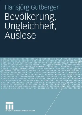 Gutberger |  Bevölkerung, Ungleichheit, Auslese | eBook | Sack Fachmedien