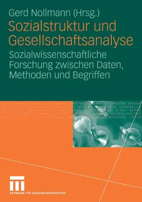 Nollmann |  Sozialstruktur und Gesellschaftsanalyse | eBook | Sack Fachmedien