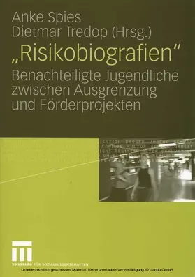 Spies / Tredop | "Risikobiografien" | E-Book | www.sack.de