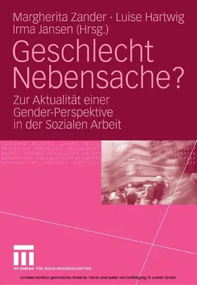 Zander / Hartwig / Jansen |  Geschlecht Nebensache? | eBook | Sack Fachmedien