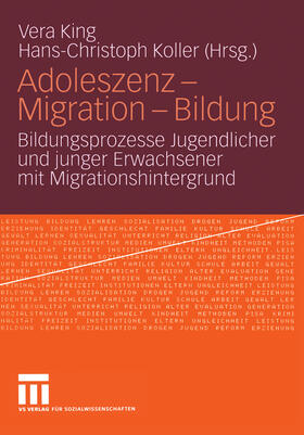 King / Koller |  Adoleszenz - Migration - Bildung | eBook | Sack Fachmedien