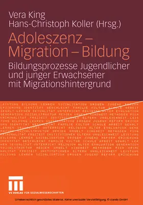 King / Koller |  Adoleszenz - Migration - Bildung | eBook | Sack Fachmedien