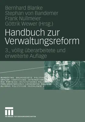 Blanke / Bandemer / Nullmeier |  Handbuch zur Verwaltungsreform | eBook | Sack Fachmedien