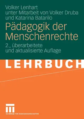 Lenhart |  Pädagogik der Menschenrechte | eBook | Sack Fachmedien