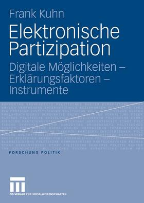 Kuhn | Elektronische Partizipation | E-Book | sack.de
