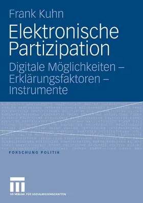 Kuhn | Elektronische Partizipation | E-Book | sack.de