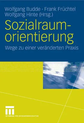 Budde / Früchtel / Hinte | Sozialraumorientierung | E-Book | www.sack.de