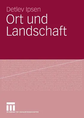 Ipsen | Ort und Landschaft | E-Book | www.sack.de