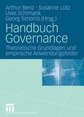 Benz / Lütz / Schimank |  Handbuch Governance | eBook | Sack Fachmedien