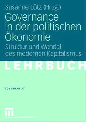 Lütz |  Governance in der politischen Ökonomie | eBook | Sack Fachmedien
