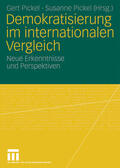 Pickel |  Demokratisierung im internationalen Vergleich | eBook | Sack Fachmedien