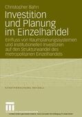 Bahn |  Investition und Planung im Einzelhandel | eBook | Sack Fachmedien