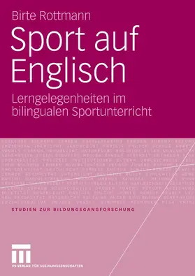 Rottmann | Sport auf Englisch | E-Book | www.sack.de