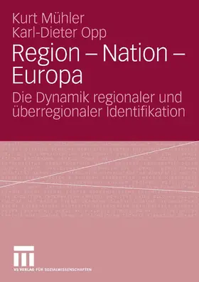 Mühler / Opp | Region - Nation - Europa | E-Book | www.sack.de