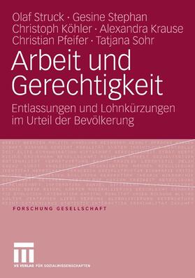Struck / Stephan / Köhler | Arbeit und Gerechtigkeit | E-Book | sack.de