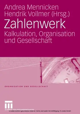 Mennicken / Vollmer | Zahlenwerk | E-Book | sack.de