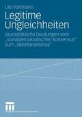 Volkmann |  Legitime Ungleichheiten | eBook | Sack Fachmedien
