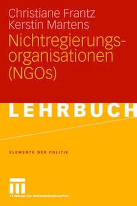 Frantz / Martens |  Nichtregierungsorganisationen (NGOs) | eBook | Sack Fachmedien