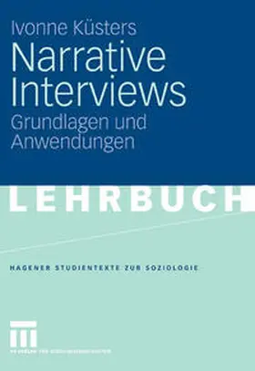 Küsters |  Narrative Interviews | eBook | Sack Fachmedien