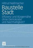 Nassmacher |  Baustelle Stadt | eBook | Sack Fachmedien